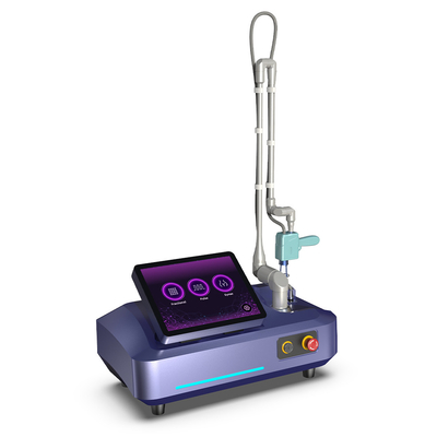 Portable 60W RF Tube Fractional Co2 Infrared Aiming Laser Skin Rejuvenation Machine