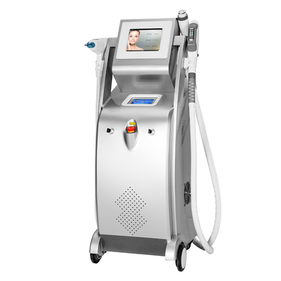 Professional 5in1 Hair Removal Laser Machine with Double Screen, RF, and Best Cooling System - Multifunctional Device