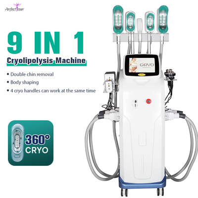360 Cryolipolysis Slimming Machine Coolsculpting Weight Loss 0kpa - 100kpa