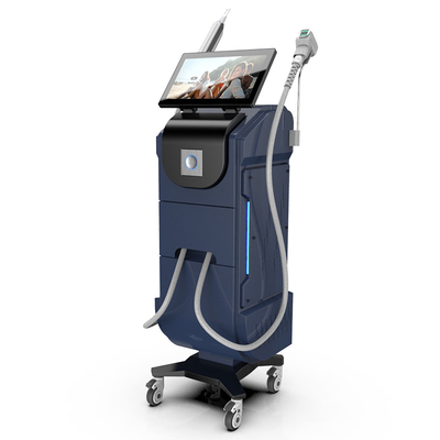 4 Wavelength Air Cooling Diode Laser Hair Removal + Nd Yag Picosecond Tattoo Removal Beauty Machine