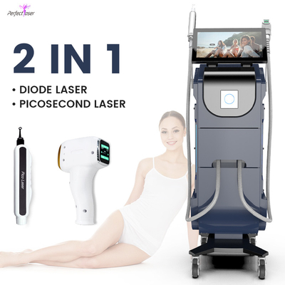 4 Probes Best Price Laser Hair Removal 755Nm Picosecond + 808Nm Diode Laser Beauty Machine