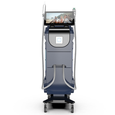 Portable Professional 808nm+1064Nm Laser Hair Removal with Picosecond For Skin Tightening