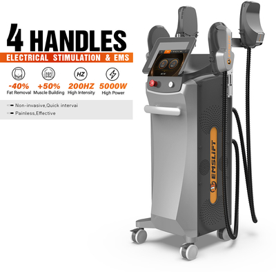 Efficient Ems Muscle Body Slimming Increase Building Pelvic Floor Chair Stimulation Machine