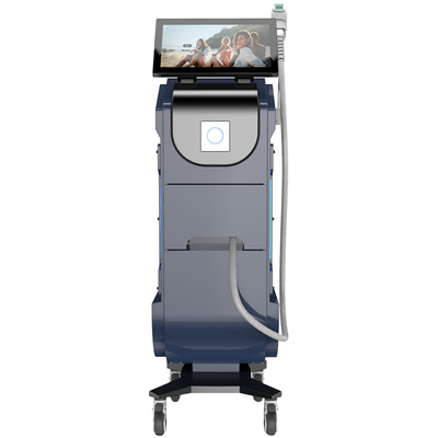 Customizable 1200W 808 Laser Hair Removal Machine With Water Air Semiconductor Cooling