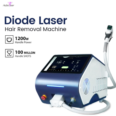 Diode Laser Hair Removal Machine 1-400ms Pulse Width for Safe and Effective Treatment