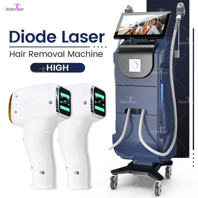 Customizable 808nm Diode Laser Hair Removal Machine with Water Air Semiconductor Cooling System