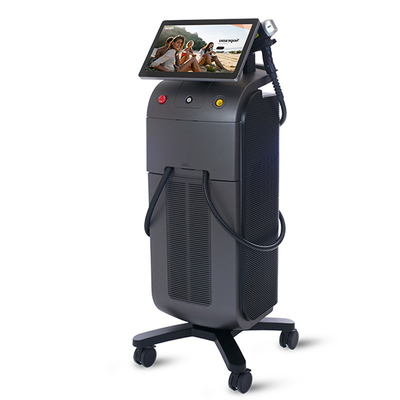755nm / 1064nm Cooling Laser Hair Removal Machine with 2 Handles