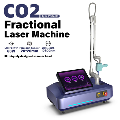 Light Guide System Co2 Laser Shock Wave Machine 7 Articulated Arms And Pulse Width 0.1ms-100ms
