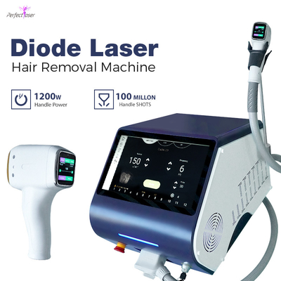 1064nm 810nm 808nm Diode Laser Hair Removal Machine 1200w