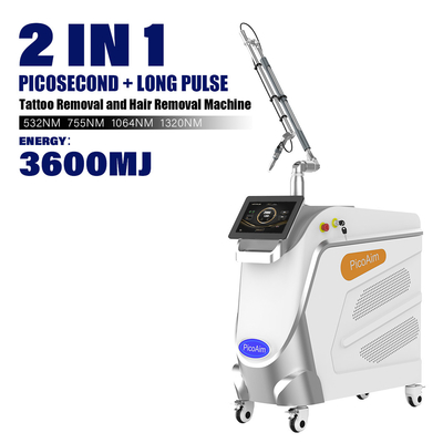 Nd Yag 755nm Picosecond Laser Tattoo Removal Machine Pigmentation Removal