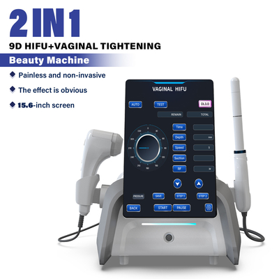 Non-Invasive Vmax Head 4.5mm HIFU Machine for Long-Lasting Skin Tightening Results