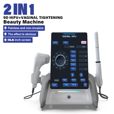 5 in 1 Hifu High Intensity Focused Ultrasoud Vmax Face Rejuvenation Wrinkle Removal Vaginal Tightening Machine