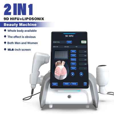 Facial Rejuvenation And Eye Wrinkles Ultrasound Hifu Beauty Machine