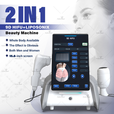 Target Area Body HIFU Beauty Machine V Max 000 Shots/cartridge 1-12 Lines Adjustable