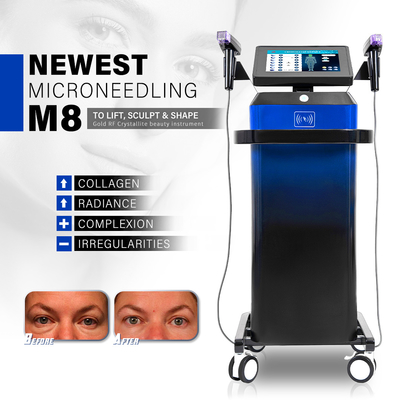 4MHz RF Microneedling Machine Adjustable 0.5-7mm Needles For Skin Rejuvenation And Wrinkle Removal