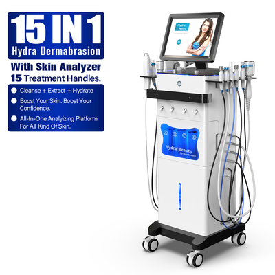 100V-240V Voltage Hydro Facial Machine With Skin Tightening Cleaning Function