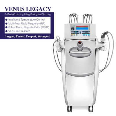 Venus Goddess Body Shape Slimming Machine with RF for Waist Line Decrease Loose Skin Toning