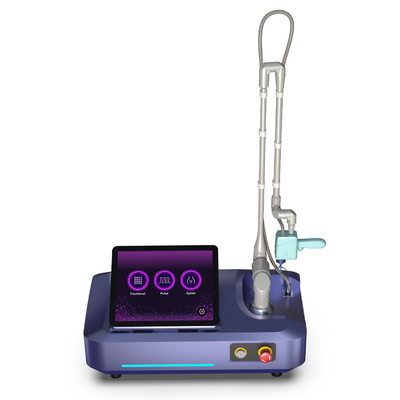 Portable 60W RF Tube Fractional Co2 Infrared Aiming Laser Skin Rejuvenation Machine