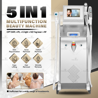 3IN1 Multifunction IPL OPT Picosecond Laser Radiofrequency Skin Rejuvenation Tattoo Removal Machine