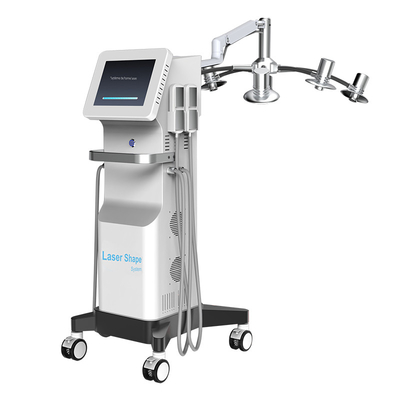 Quality 6D Lipolaser Slimming Beauty Machine 532nm or 635nm for choice ISO13485