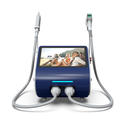 Krachtige 808nm Diode Laser Hair Removal Machine met 1200W en 1-10HZ Diode Frequency