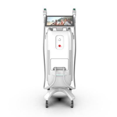 1800W AC 230V TEC koeling 808nm diode laser machine met 15,6 inch kleuren touchscreen