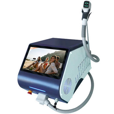 Advanced 808nm Diode Laser for Permanent Hair Removal at 1-10HZ Frequency
