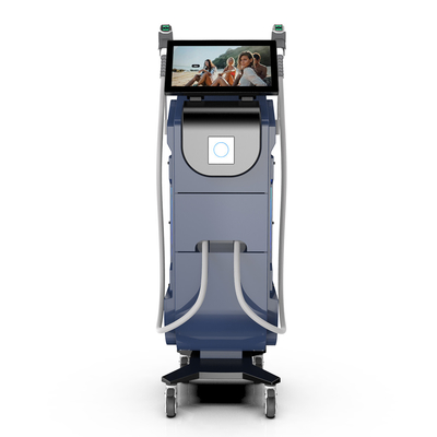 Customizable laser hair removal machine with 755nm 808nm 1064nm Wavelengths and 15.6 Inch Android