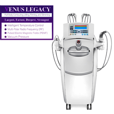 Vacuum Pressure Strong Power Full Body Contouring Skin Lifting Beauty Machine With RF Frequency